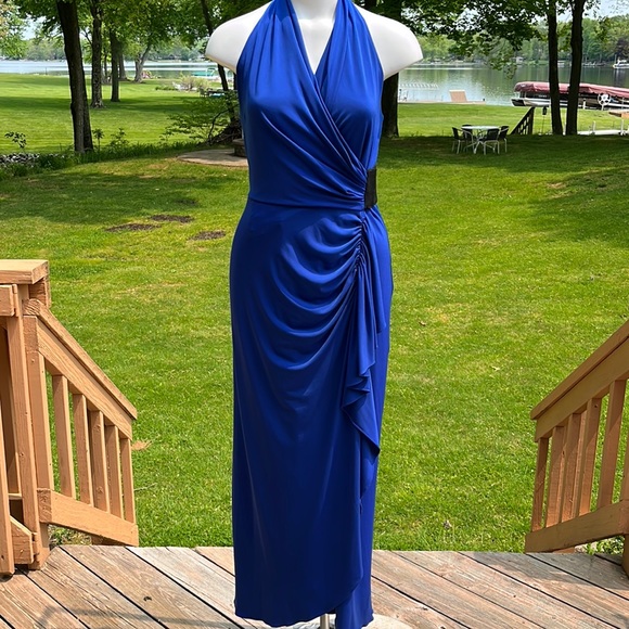 Calvin Klein Dresses & Skirts - Calvin Klein glam halter gown S